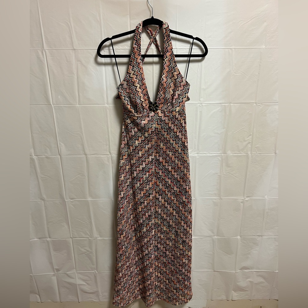 Trina Turk Maxi Dress, Size 0, Multicolored